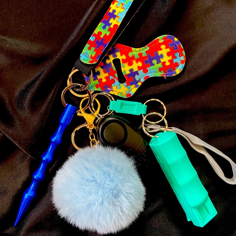 Self Defense Key Chain